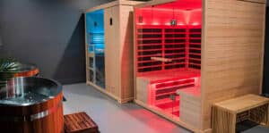 Cold Plunge and Sauna Contrast Therapy, sauna cedar mill, cold plunge portland, ice bath, cryotherapy, infrared sauna