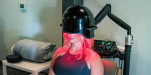 Light Therapy Helmet