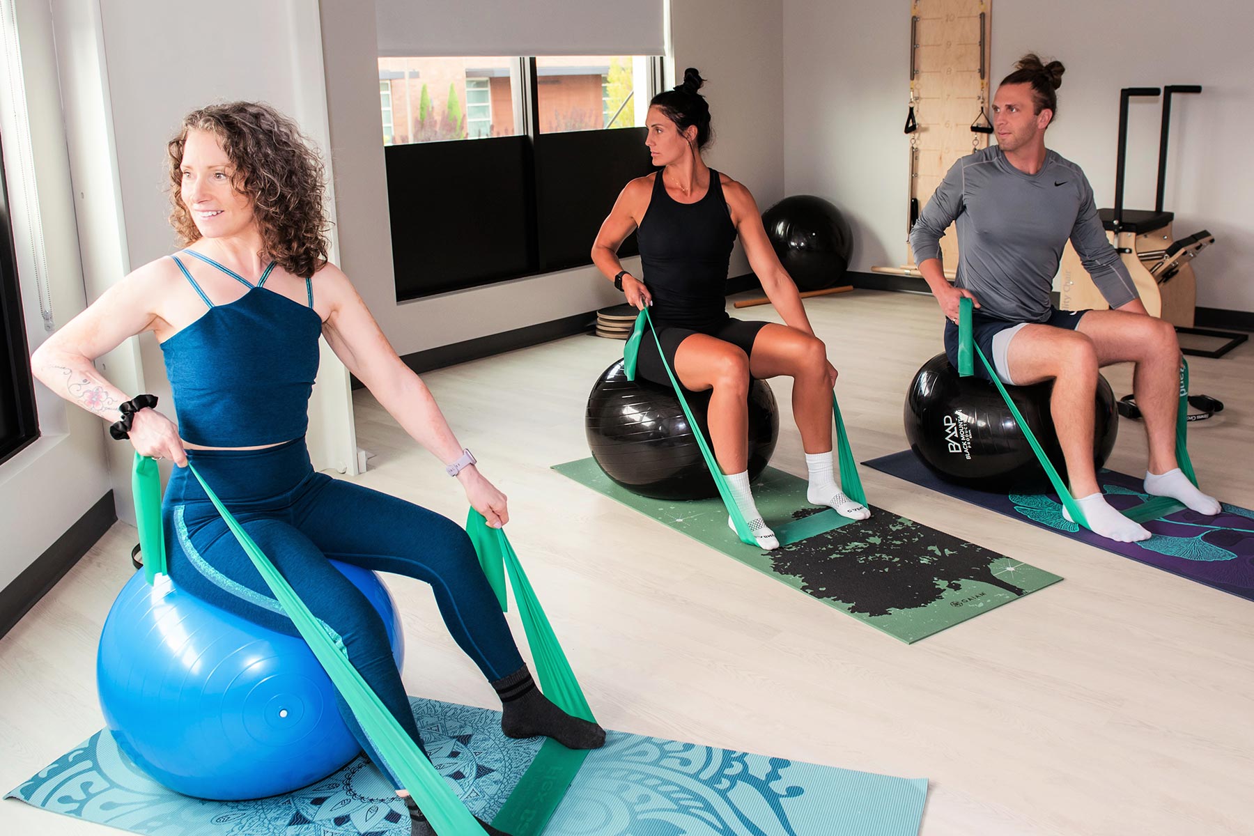 Surge Wellness Pilates Class