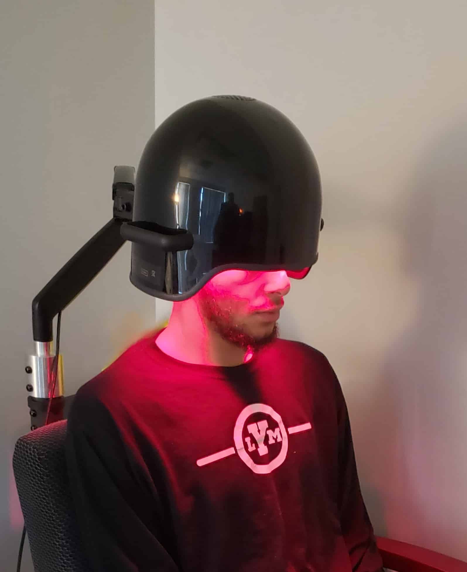 red light therapy for the brain, pbm therapy, photobiomodulation for athletes, concussion recovery